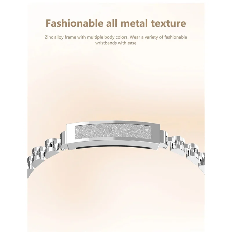 Умный браслет-цепочка для женщин, управление через приложение, Bluetooth, мультиспортивный монитор сердечного ритма, кислорода в крови, монитор сна, умный браслет