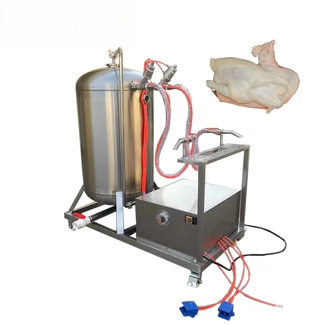 Automatic Chicken Body Cleaning Machine Poultry Slaughtering Machine Intestine Machine