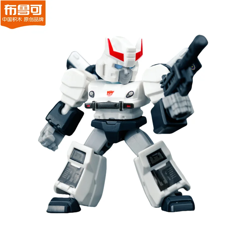 Blokees Transformation One G1 Building Blocks Optimus Prime Megatron Action figure Car Blind box Figure Collection Kids Toy Gift