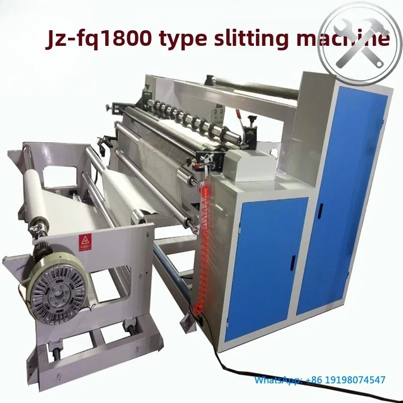 

Fully Automatic Computerized Slitting Machin For Film Adhesiv Paper Bag Material Cutting