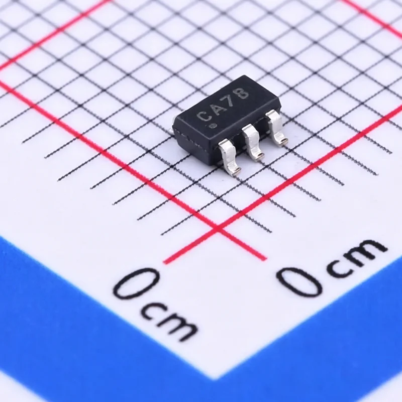 10PCS/LOT MCP3421A0T-E/CH 18 Bit Analog to Digital Converter 1 Input 1 Sigma-Delta SOT-23-6