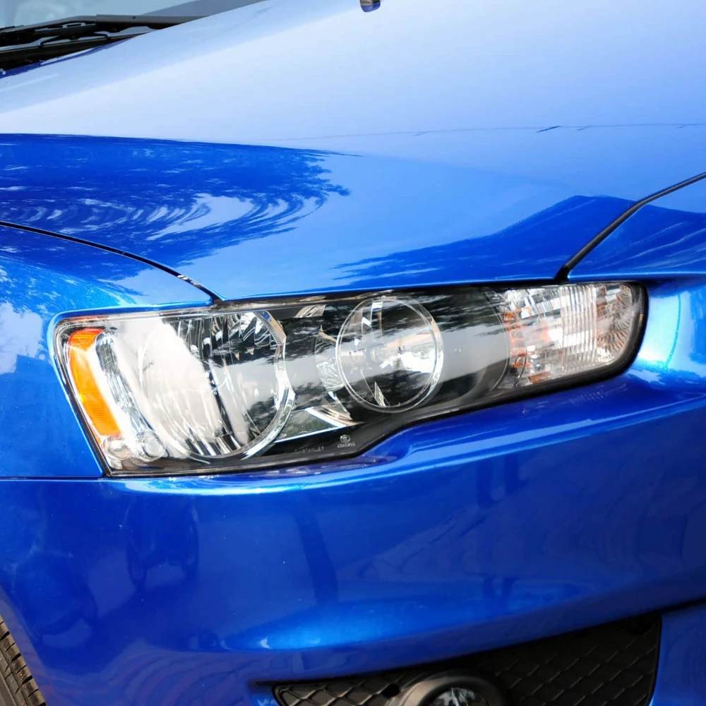 Headlight Shell Lens Plexiglass For Mitsubishi Lancer EX 2009 2010 2011 2012 2013 2014 2015 Headlamps Transparent Lampshade - Image 6