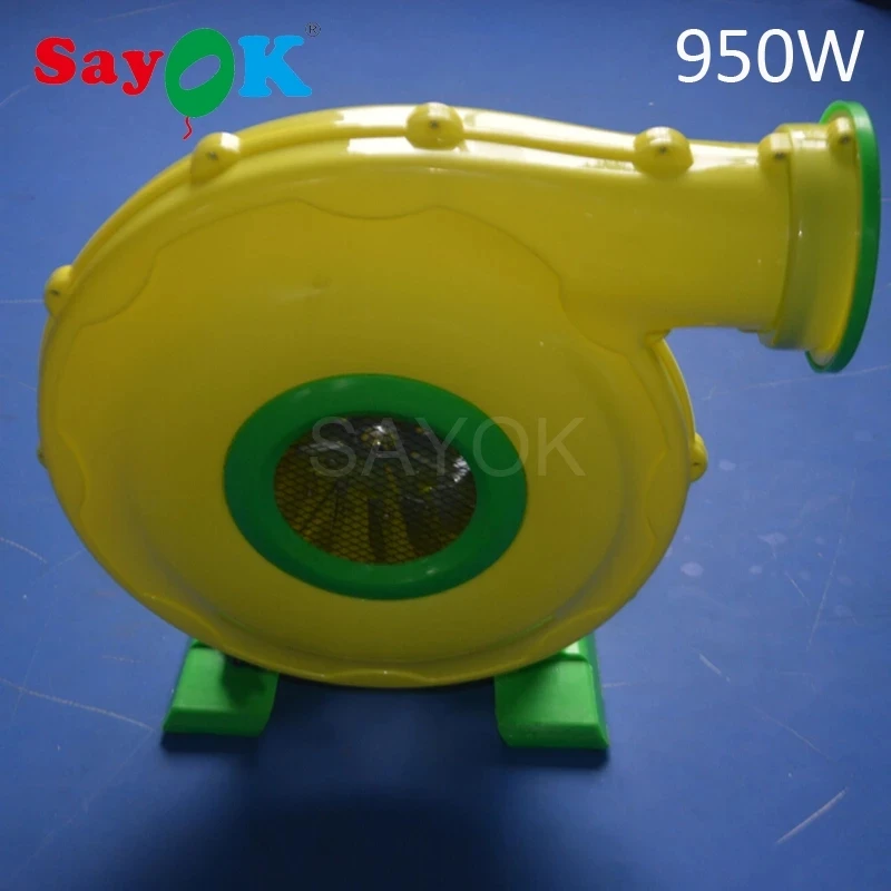 SAYOK Commercial Inflatable Bounce House Air Blower 450/750/950/1100/1500W Blower Pump Fan for Inflatable Bouncy Castle Slides