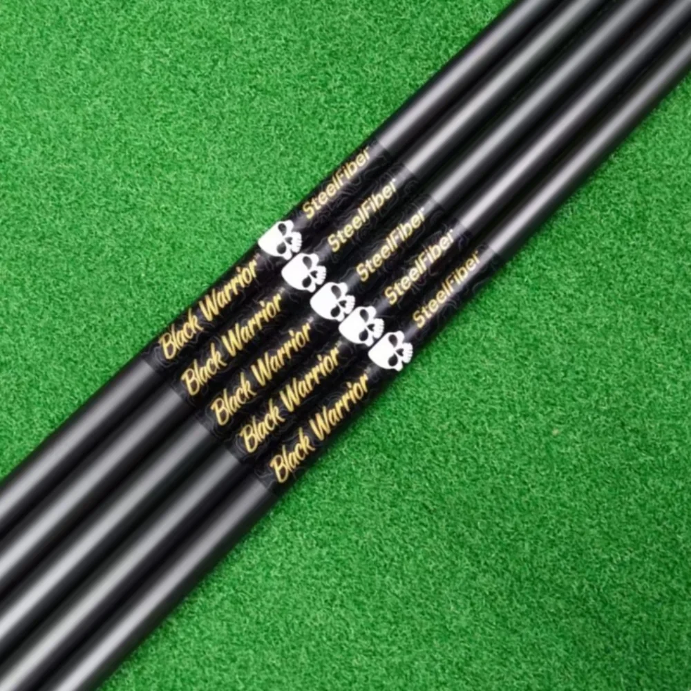 New Golf iron/wedges Shaft Black Knight 65R/75R/75S/90S/90R Flex Carbon clad steel ironswedges Shaft Golf Shaft 