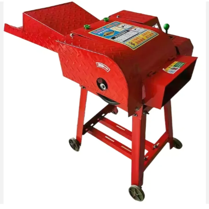 

Landmaschinen Rinder Ziege Gras Schneiden 2,2-3 kW Stroh Silage Chaff Cutter Tierfutter, Der Maschine für Bauernhöfe