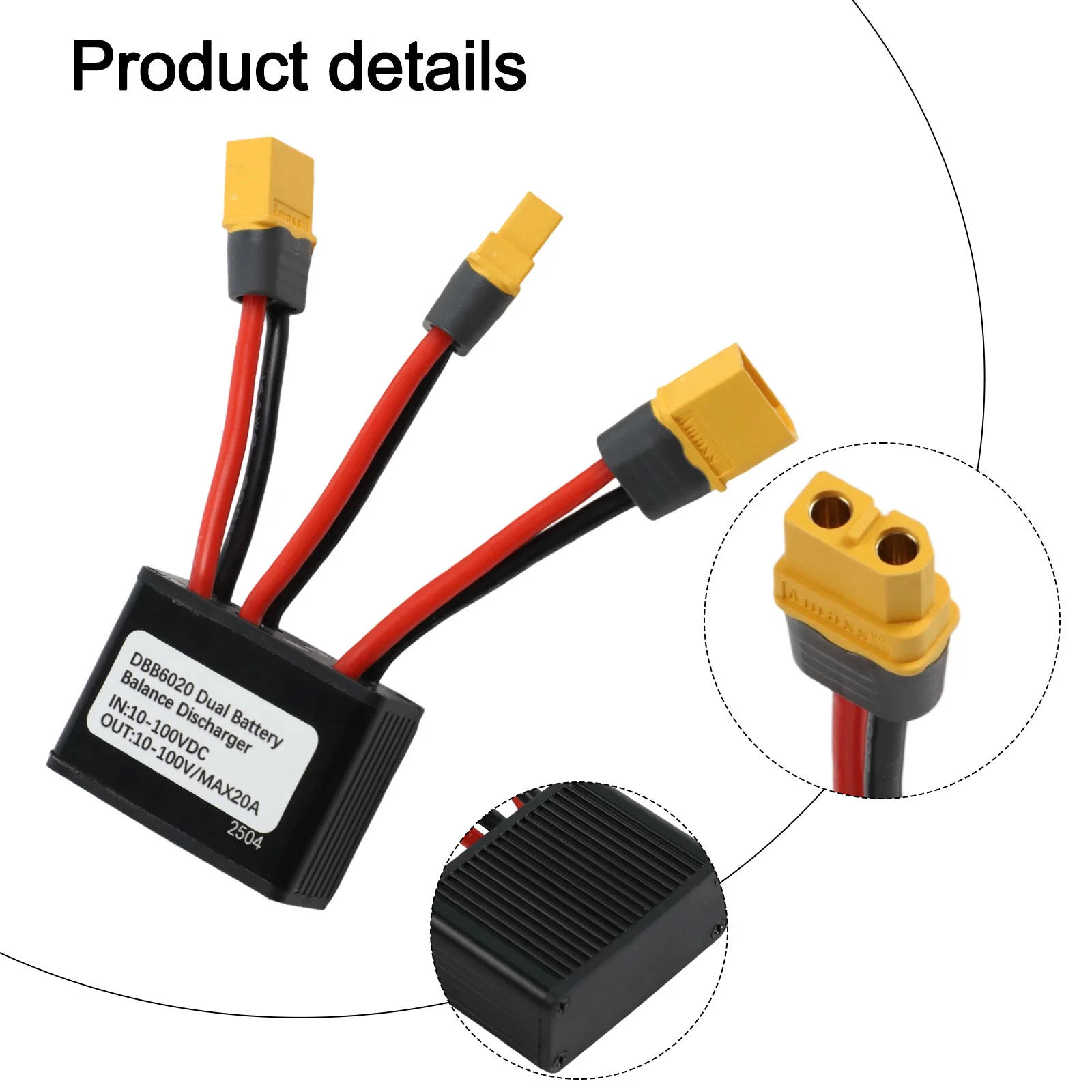 

Battery Management System 20A Discharge Converter For Power Demand Black Ebike Battery Management System Module