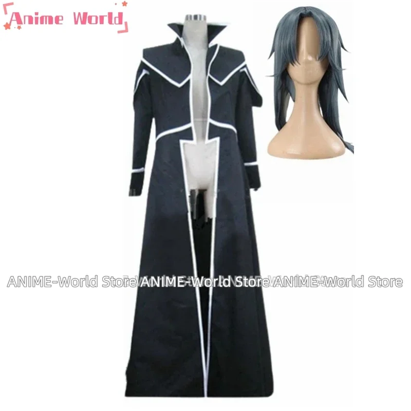 《Custom Size》Anime Ryo Marufuji Uniform Wig Cosplay Costume WIG