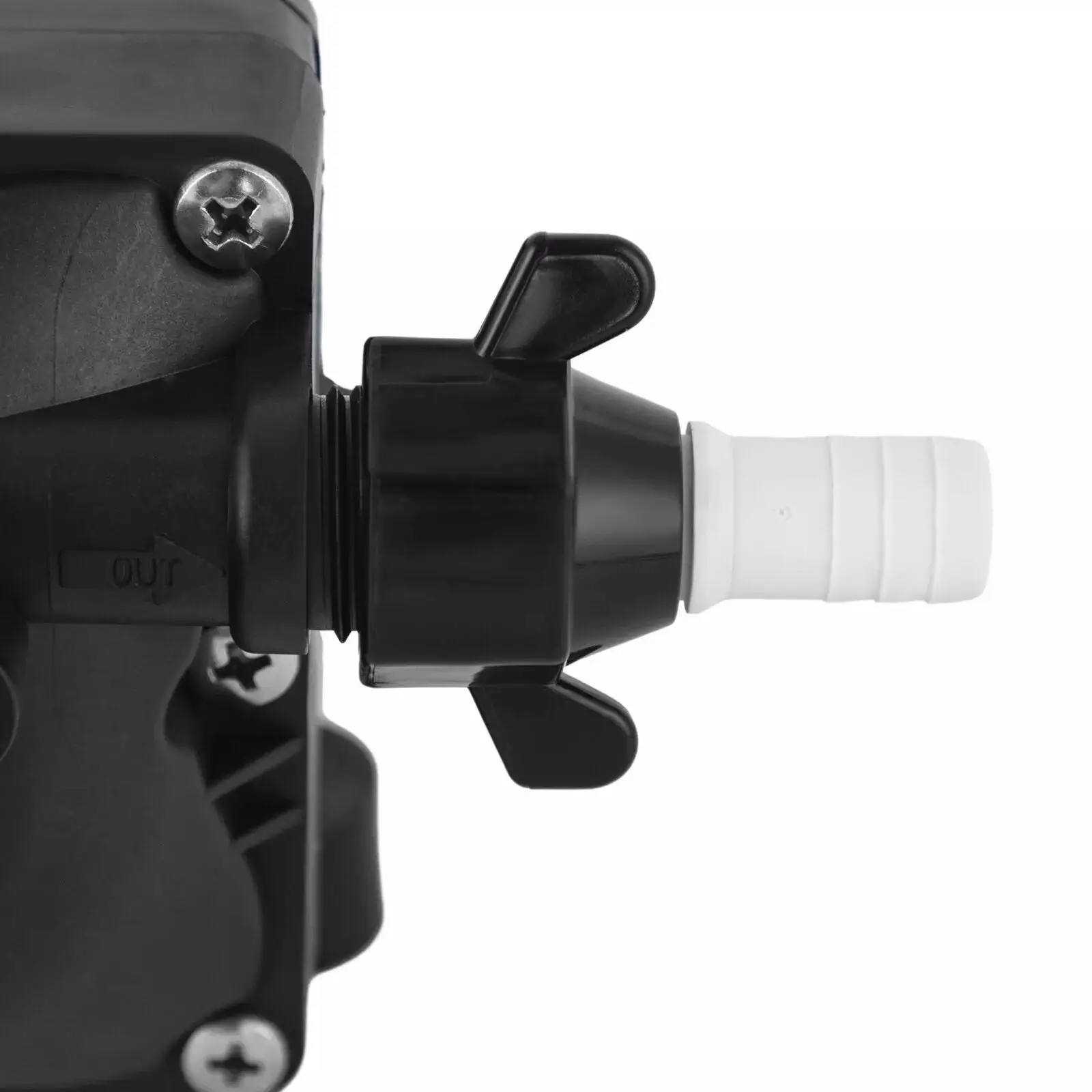 مضخات مياه بديلة، مضخات ضغط المياه للمنازل المتنقلة، كامبرفان، المعسكرات واليخوت - تدفق عالي ومتين