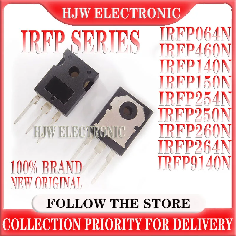 5PCS IRFP460N TO-247 IRFP460NPBF IRFP460 TO247 IRFP064N IRFP140N IRFP150N IRFP250N IRFP254N IRFP260N IRFP264N IRFP260 IRFP9140N