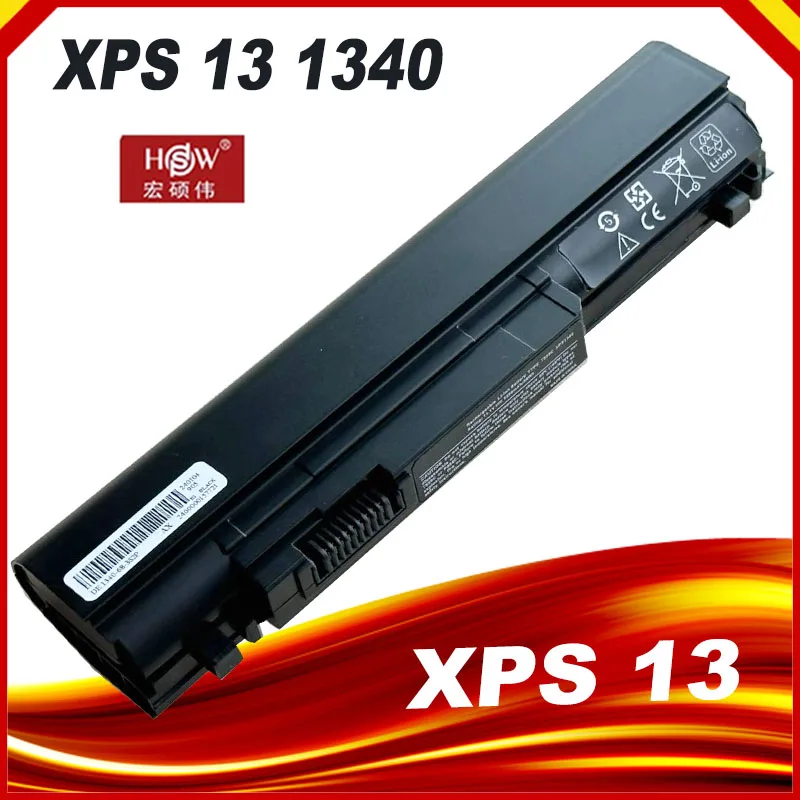 

Новый аккумулятор 6Cell для Dell Studio XPS 13 1340 1340n 0P891C 0T555C T555C 312-0773