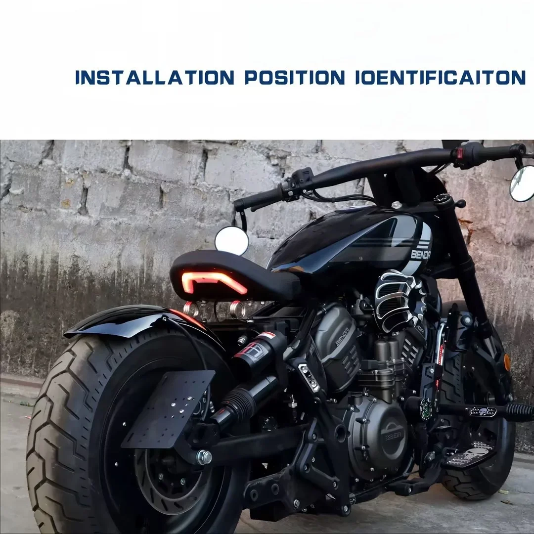 【Precise Fit】Solo Spring Cushion & Short Rear Mudguard for Benda ROCK 707 Ultra 707 Pro 707 Accessories