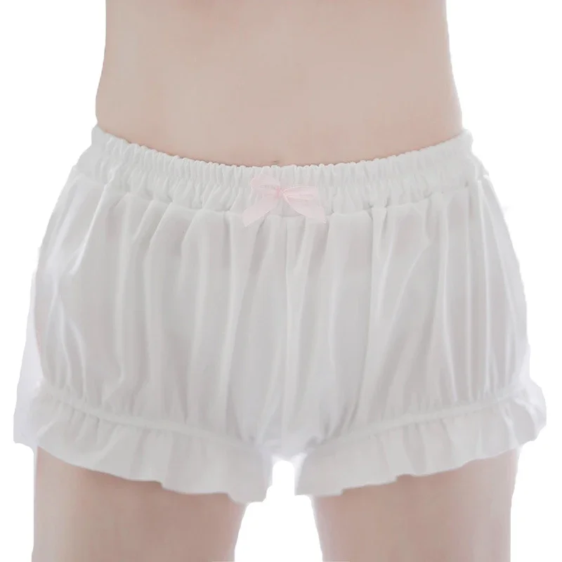 المرأة القوس كشكش البنطلونات السراويل الطبقات Pettipants الفيكتوري اليقطين السراويل سراويل الغنيمة السراويل لوليتا فستان السلامة السراويل