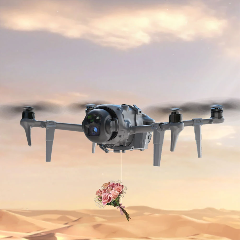 

Система сброса груза для DJI Mavic 4 Pro с шасси, аксессуары для дрона, инструмент для доставки, транспортные принадлежности