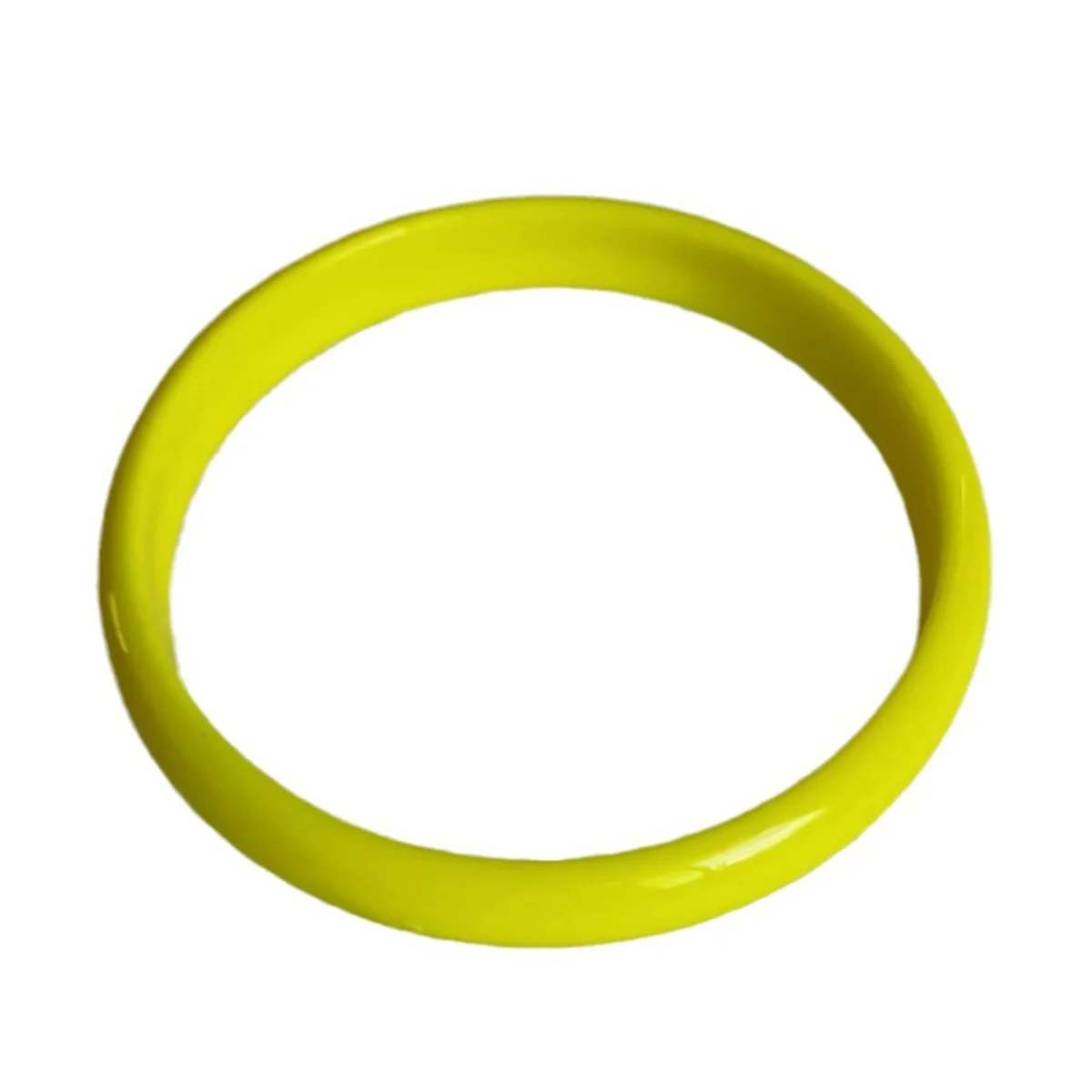 2.5CM Colorful Candy Acrylic Wide Face Bangle Bright Exaggerated Resin Bracelet Suitable for Young People and Children Bangle