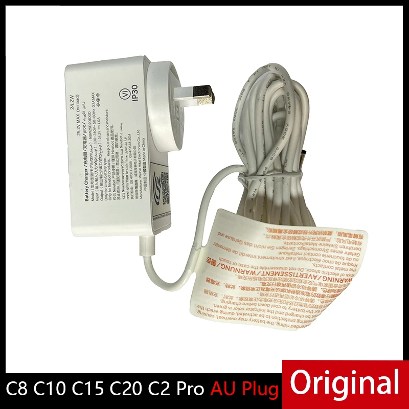 

Original Battery Charger for Ninebot C15 C20 E2 E2 Plus C2 Pro E8 E10 Electric Scooter Parts Battery Power Adapter Charger 24.2W
