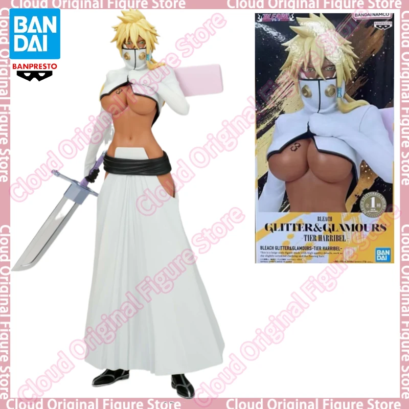 

In Stock 100% Original BANDAI BANPRESTO GLITTER&GLAMOURS BLEACH BLEACH Tear Halibel Collectible Model Toys Hobby