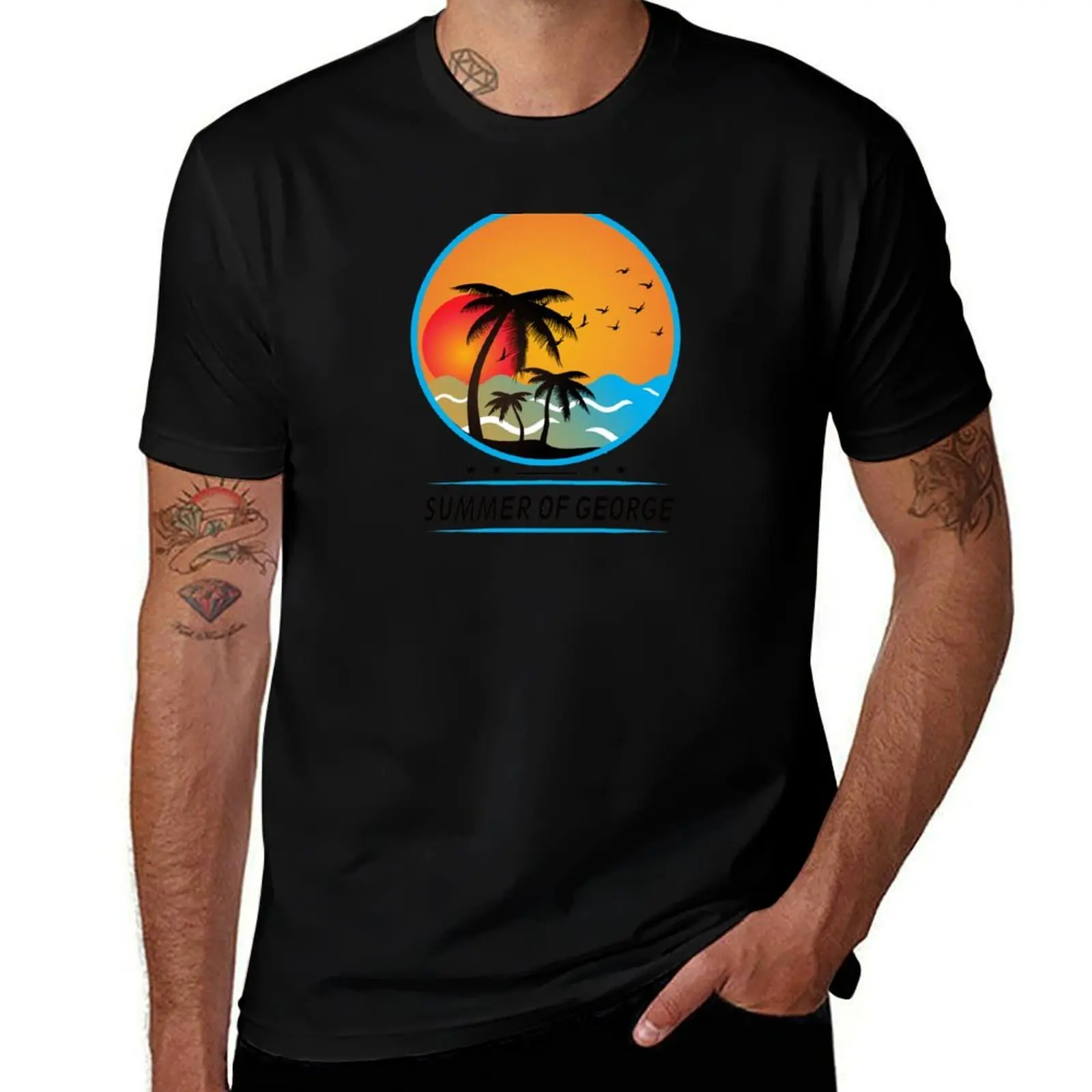 

It's the Summer of George Shirt Shirt Tee T-Shirt Basic Solid Tee for Daily Use