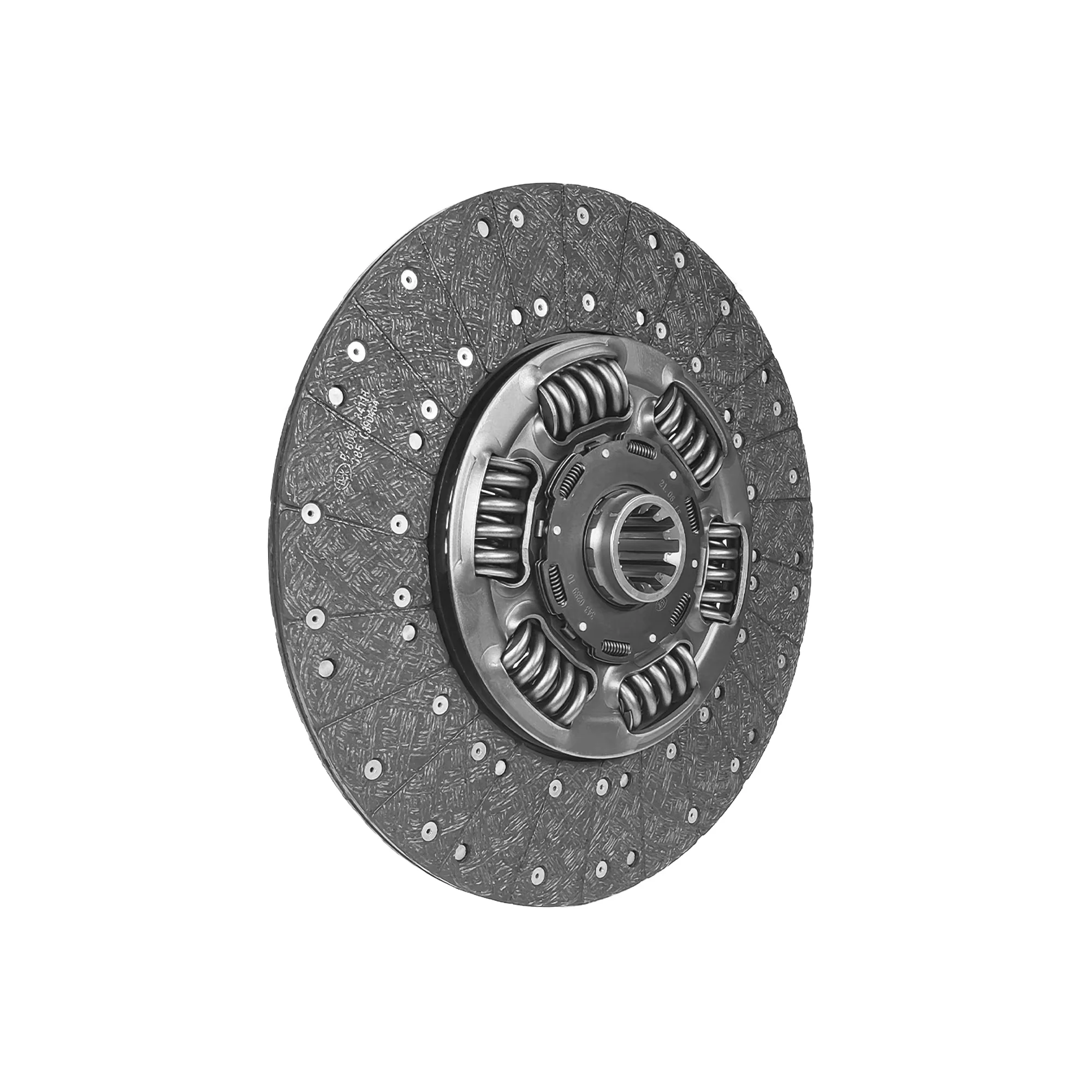 World Famous Brand 430 mm Pull Clutch Disc OE 3430289100 for Bus Transmission System Parts