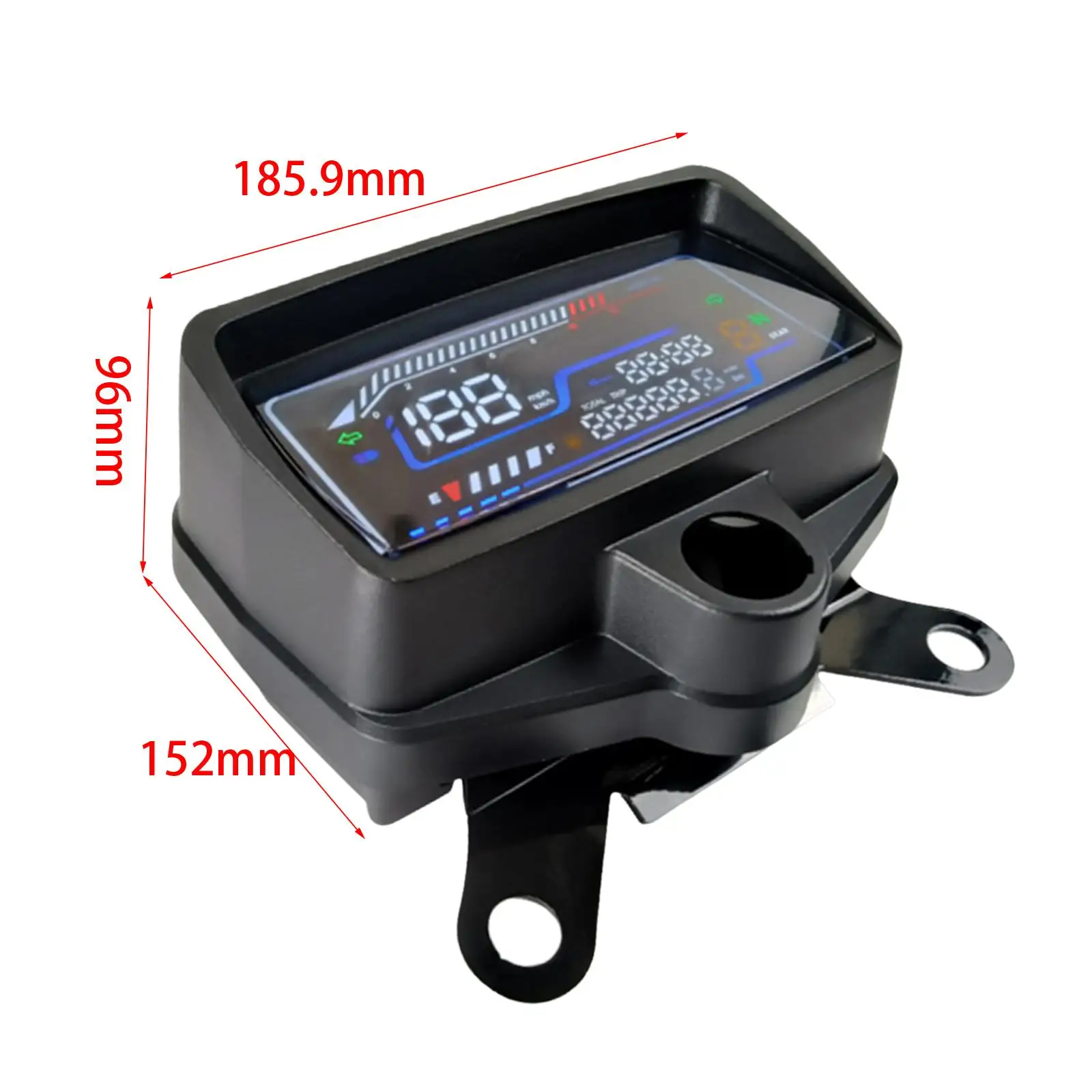 Odometer Maximum Speed 199km/H Premium Motorcycle Meter for Honda CG125