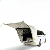 Rod support! Rear tent MPV dedicated outdoor camp mosquito-proof rain-proof tail sunshade extended roof multi-function
