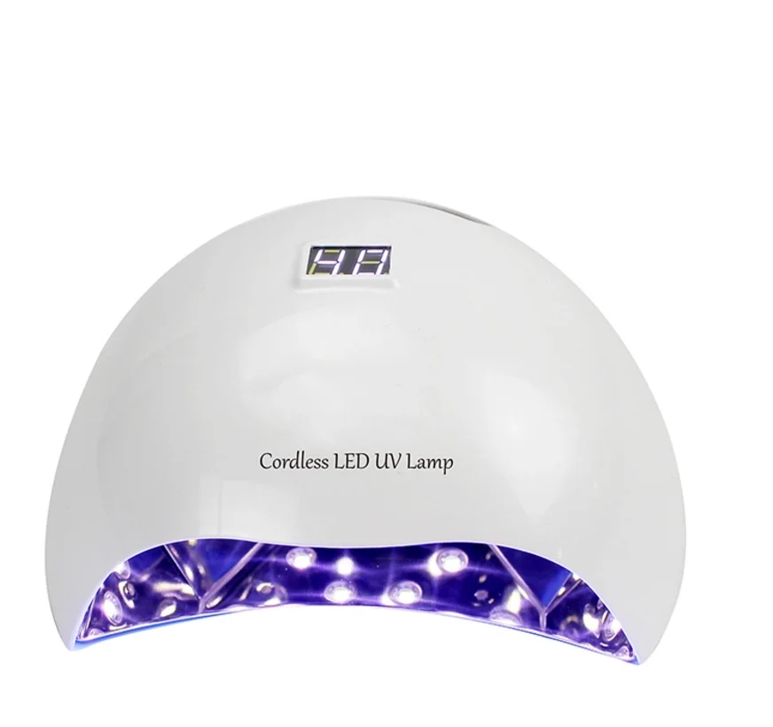 become exclusive distributor for this  nail lamp rechargeable wireless