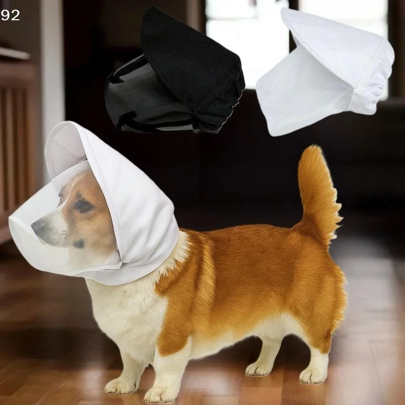 

Маска для защиты от комаров и укусов для собак, мягкий защитный чехол для морды, товары для животных