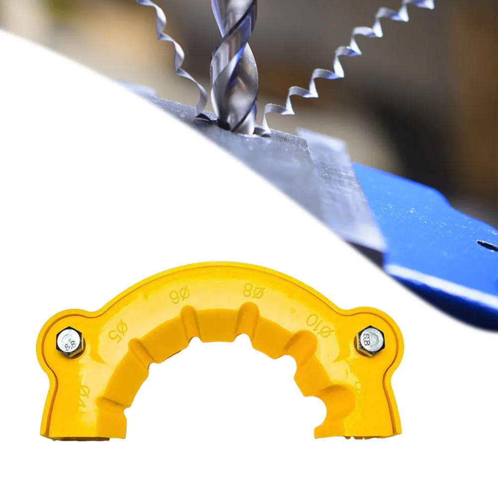 

Точилка для сверл, угловая шлифовальная машина, поддержка шлифовальных бит, многофункциональный кронштейн для прецизионного сверления 4-12 мм для всех бит