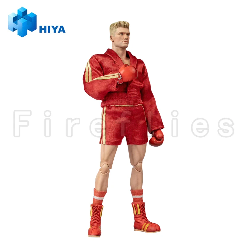 [Pre-Order]1/12 HIYA Action Figure Exquisite Super Series Rocky IV Ivan Anime Toy