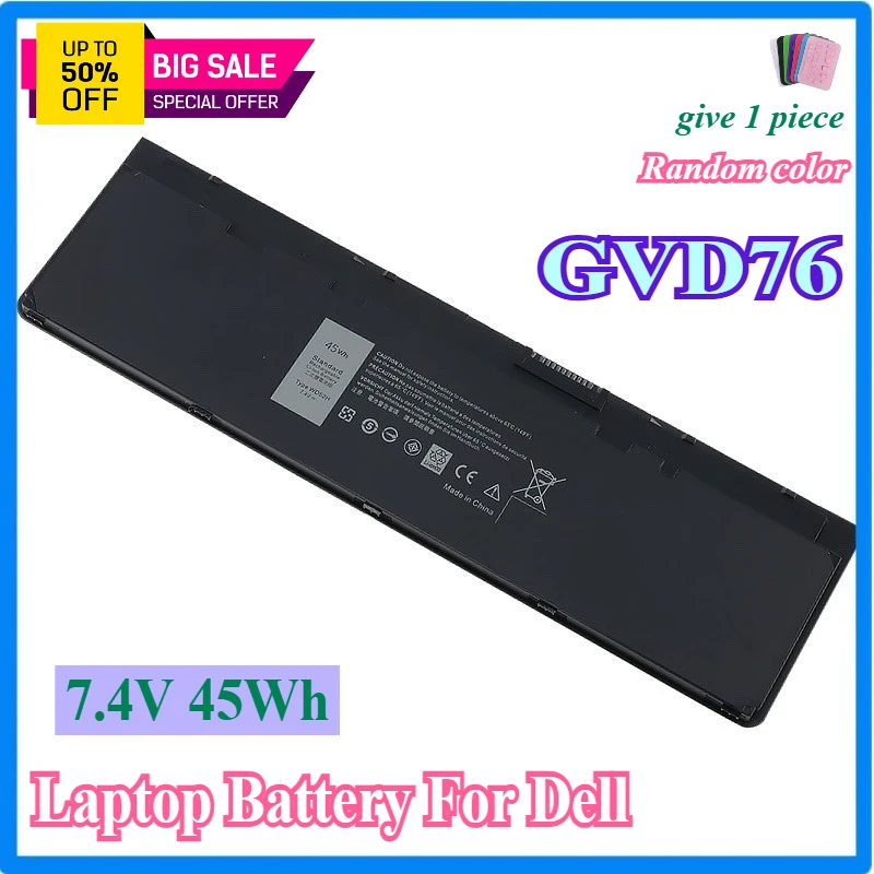 High-Quality GVD76 Laptop Battery for Dell Latitude E7240 E7250 F3G33 VFV59 W57CV