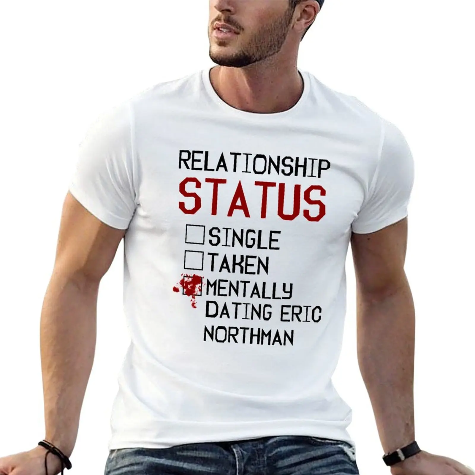 

shirt 100% t luxury men luxury dating man men man brand for Eric T-Shirt shirt cotton Northman shirts t Mentally t