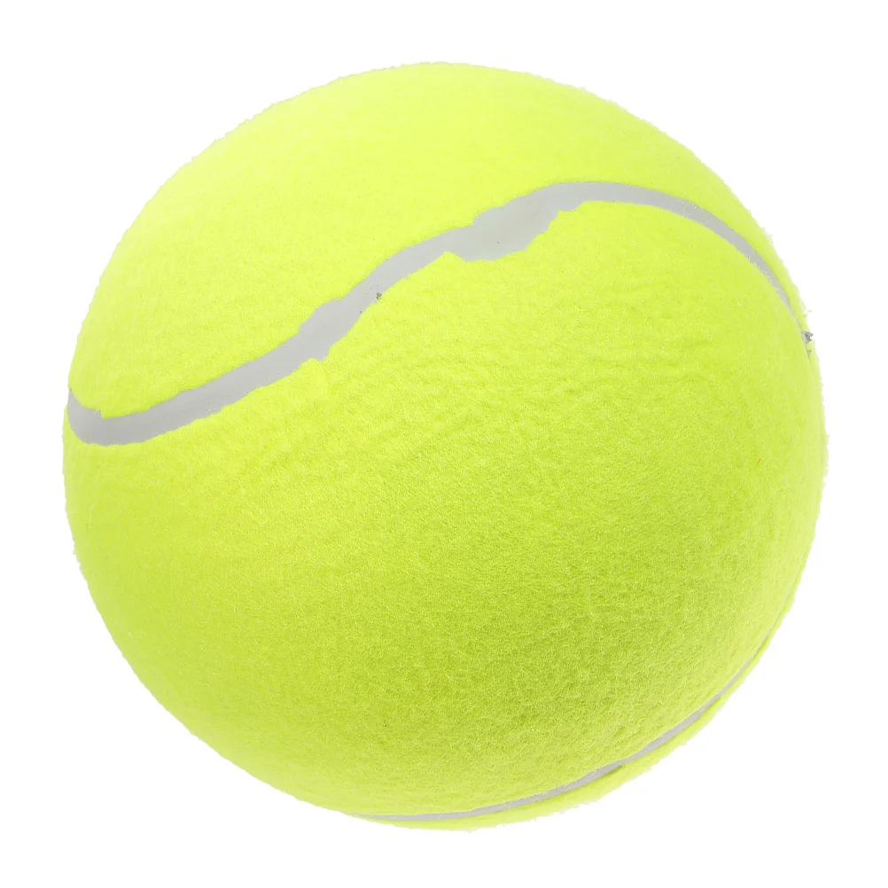 Pet Tennis Ball Small Dog Toys Molar Chewing for Funny Rubber Giant Puppy Teething Plaything Large Inflatable Balls