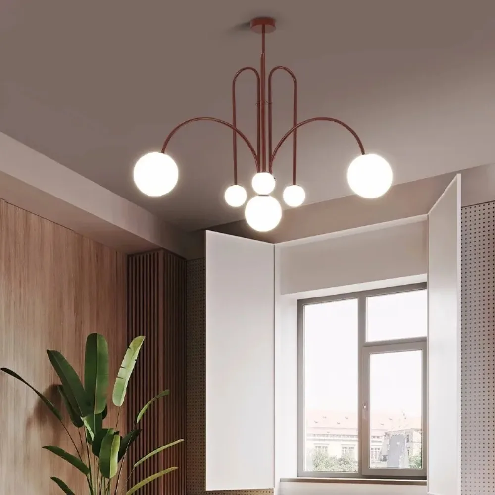 Plafonnier LED Suspendu poumons, Luminaire Décoratif de Plafond, Idéal pour un Salon, une Chambre à Coucher, une Boutique ou un Restaurant