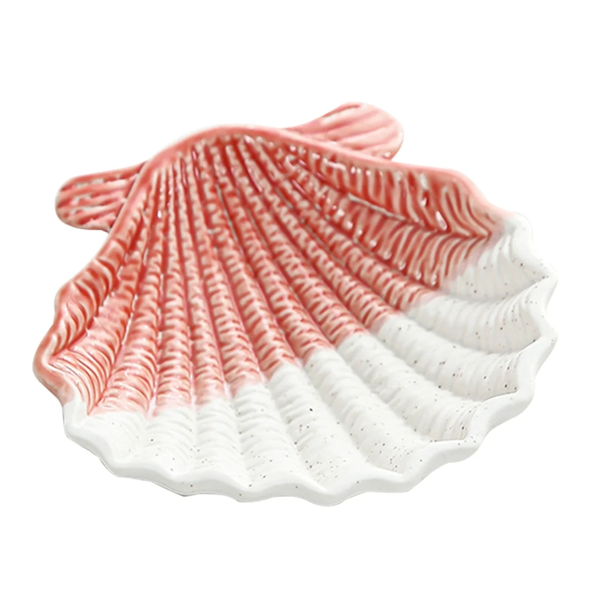 

Jewelry Tray, Small Key Bowl, Shell Ceramic Decorative Jewelry Trays Organizing Rings Earrings Necklaces Bracelet Keys