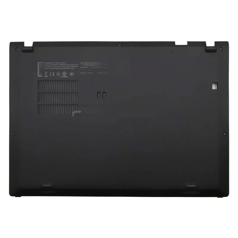 

Новый нижний корпус для Lenovo ThinkPad X1 Carbon 6 поколения 6 (версия 2018 года) 01YR421