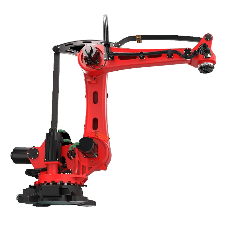 BORUNTE BRTIRPZ3013A Armspannweite 3020 mm, maximale Belastung 130 kg, vierachsige Stapelung, Palettierung, Druckguss