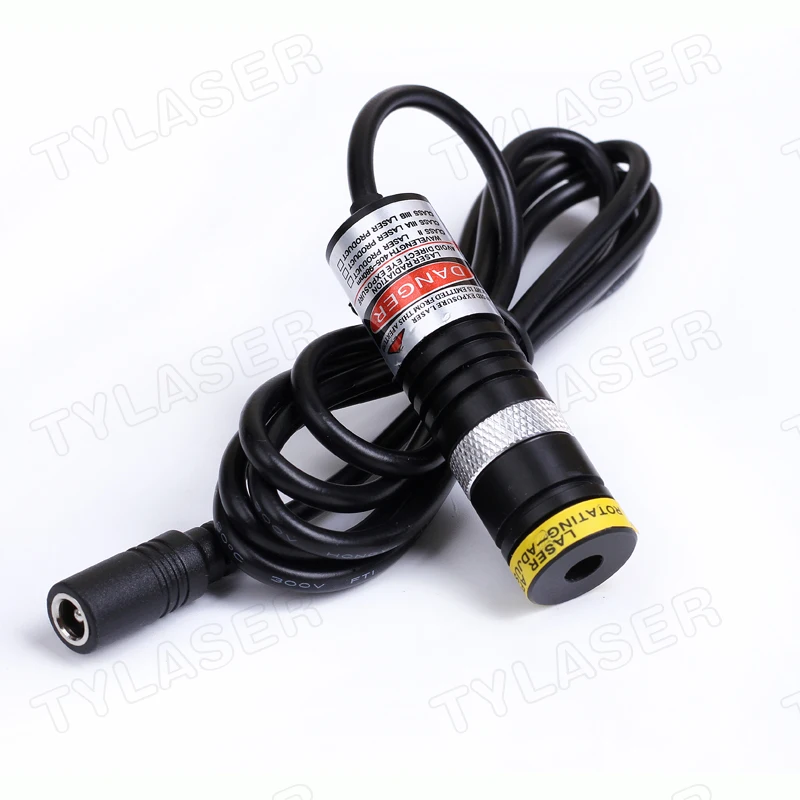 Laser IR Line 850nm 30mw 50mw 100mw 200mw Focusable Laser Diode Module Locator for Cutting Positioning (Free with EU Adapter）