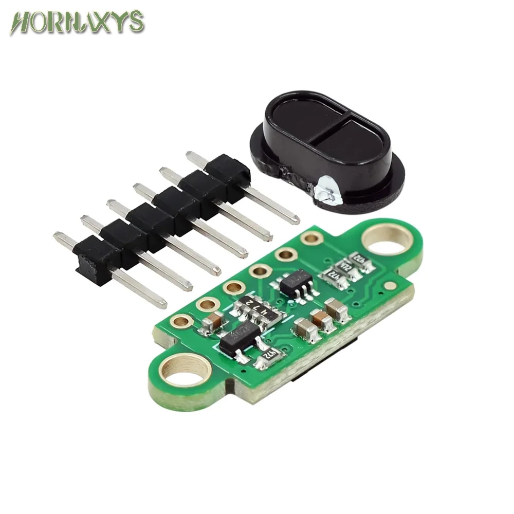 5/1PCS VL53L5X V2 Time of Flight Sensor Module Wide Field Multi Area Laser Ranging with Cover TOF Sensor VL53L5CX