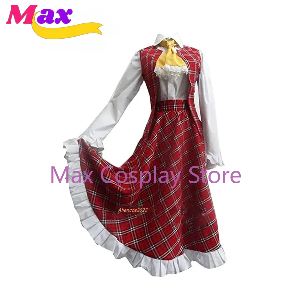 Max Kazami Yuuka Cosplay Genji disfraz Halloween carnaval tamaño personalizado