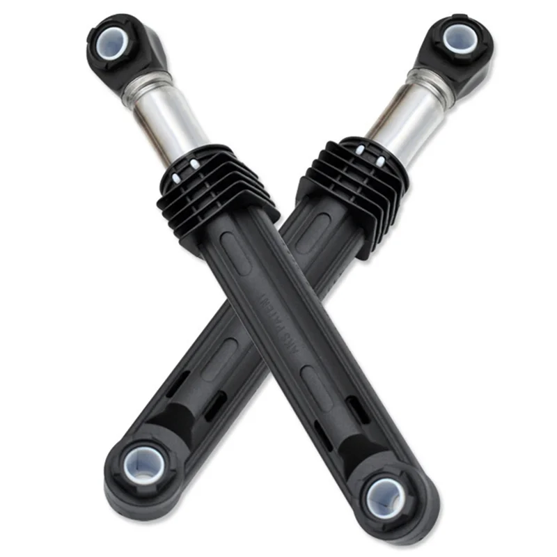 Peças de carga frontal para lavadora LG, amortecedor, escudo plástico, arruela, 4pcs