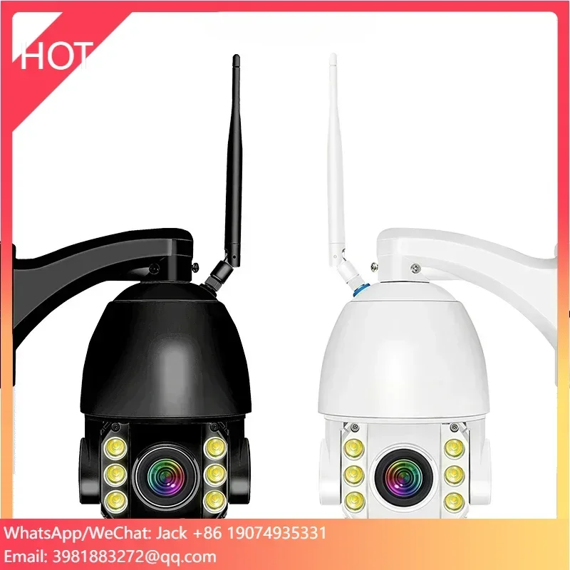

Wistino HD 8MP Icsee 4g Camera 50X Zoom Humanoid Tracking Color Night Vision Outdoor Camera