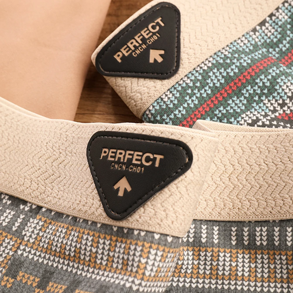 

Мужские трусы-бикини с принтом, мягкие, дышащие, с мешочком, 2026. Эластичные мужские трусы-боксеры, трусы-шорты.