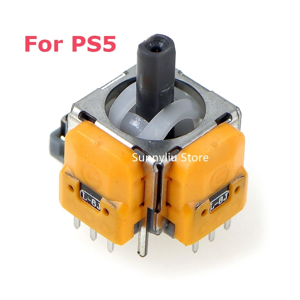 أورانج هول تأثير عصا التحكم وحدة تحكم ، التناظرية الاستشعار عصا التحكم ، PS4 ، PS5 ، Xbox ، One ، Xbox ، One ، S سلسلة ، 50 قطعة