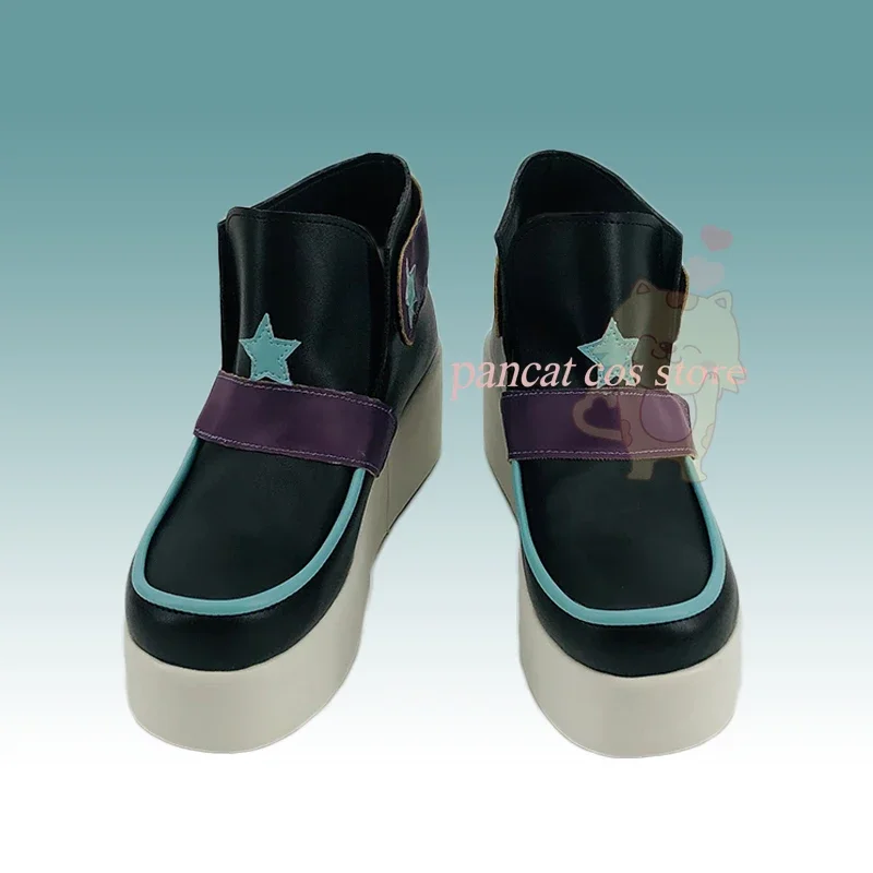 

AOTU Kalie Cosplay Shoes Halloween Long Boots Shoes Comic Cosplay Costume Prop Anime Cosplay Shoes Carnival Cos