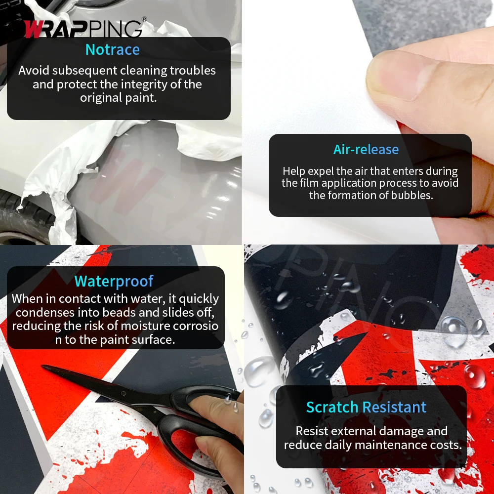 

Наклейка на мотоцикл, клейкая виниловая пленка для мотоцикла, автомобильная пленка, водостойкая геометрическая автомобильная пленка, покрытие, авто уличные аксессуары, красные винилы