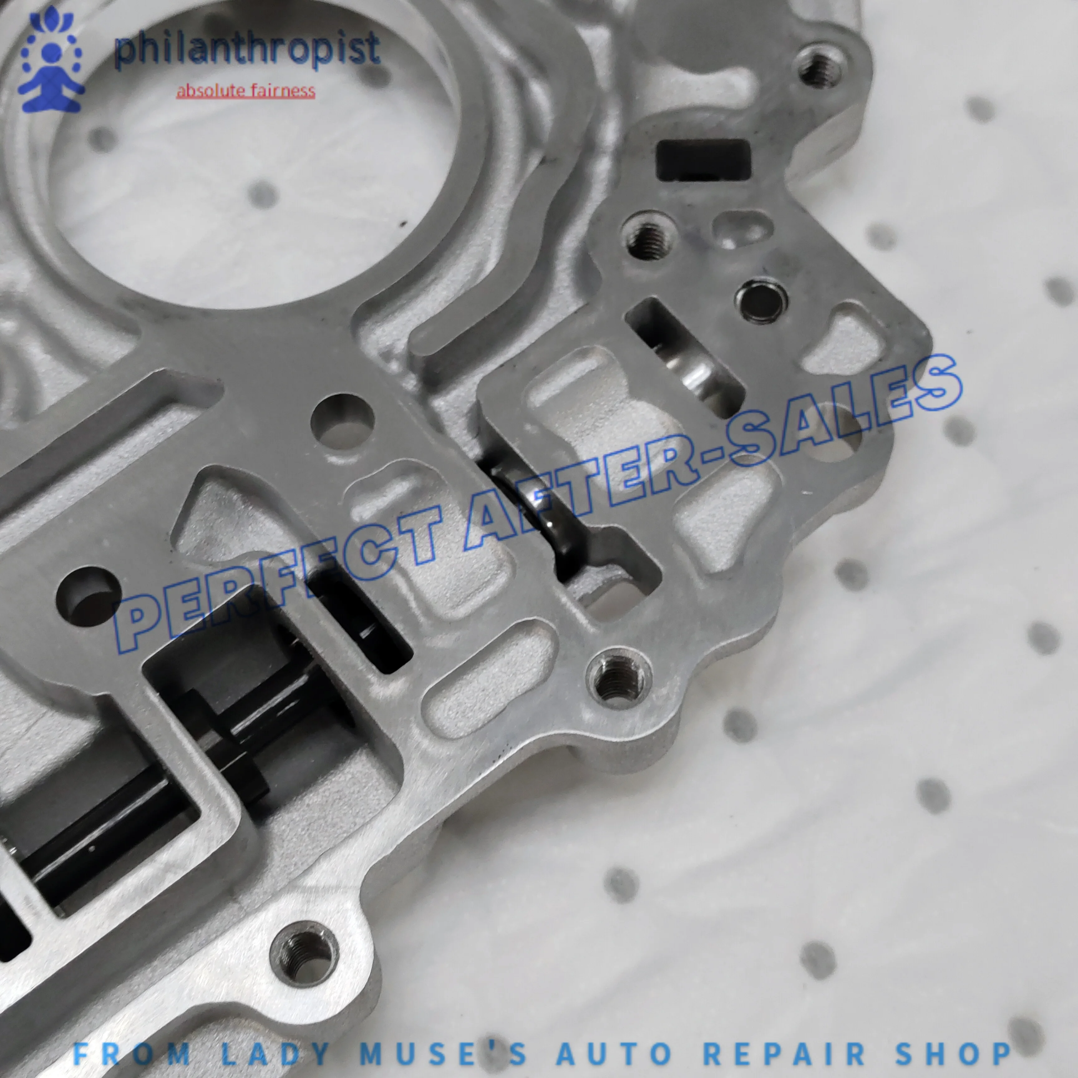 New Style 6T30 6T40 6T45 6T50 6T31 6T41 Transmission Oil Pump Aluminum Plate For Buick
