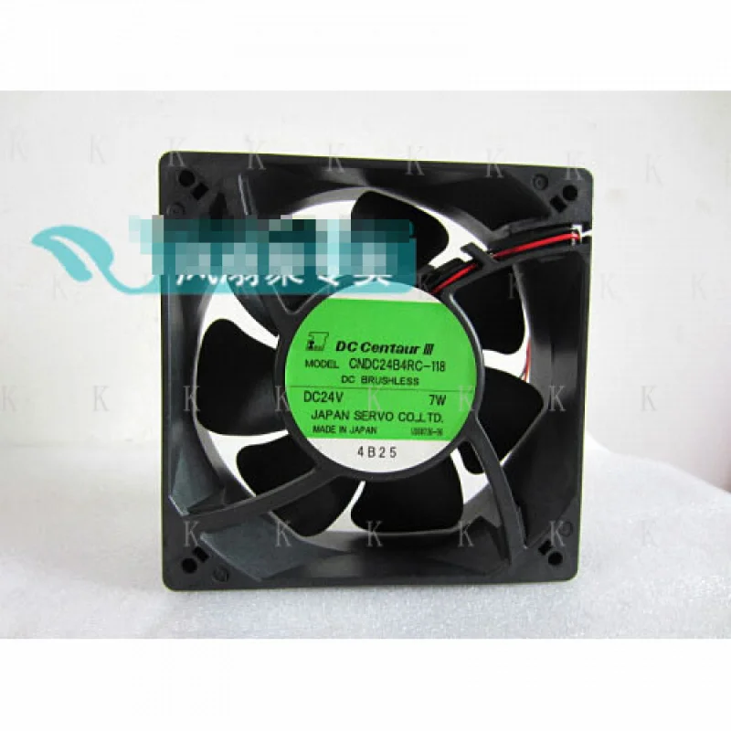 

C 1pcs FOR SERVO CNDC24B4RC-118 24V7W 12cm12038 inverter fan