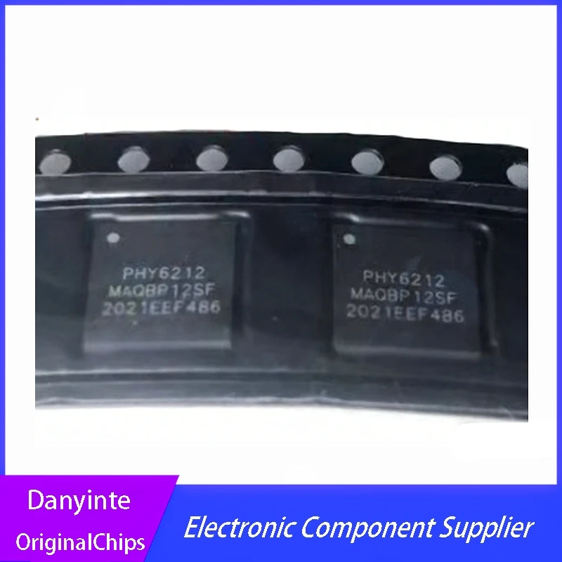 5Pcs/Lot  PHY6212MAQB PHY6212 QFN48