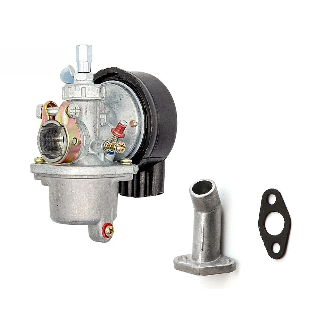 المكربن مع فلتر الهواء ل 49cc 60cc 66cc 80cc المكربن 2 السكتة الدماغية محرك بمحركات دراجة Carb Carby دراجة نارية أجزاء