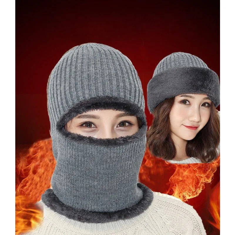 غطاء رأس للدراجة الإلكترونية شتوي دافئ - للجنسين، مقاوم للرياح، مقاوم للبرد، غطاء للرقبة/الوجه #3