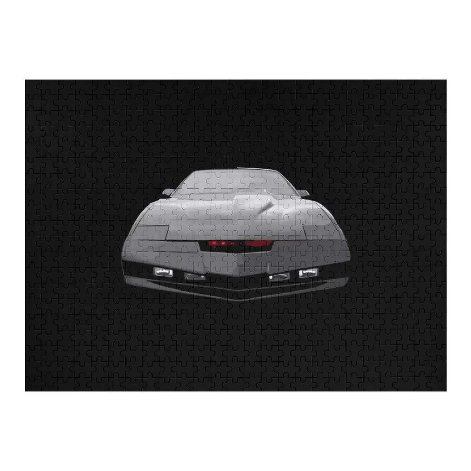 

K.I.T.T. Firebird Jigsaw Puzzle Personalized Child Gift Customized Kids Gift Baby Wooden Puzzle